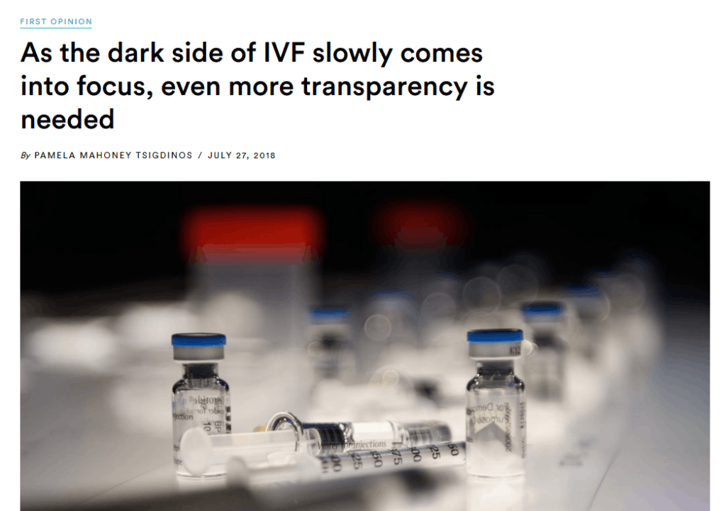 Dark Side of IVF
